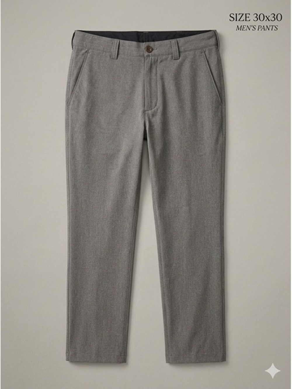 Cutter and Buck Gray Casual Pants Size 30x30